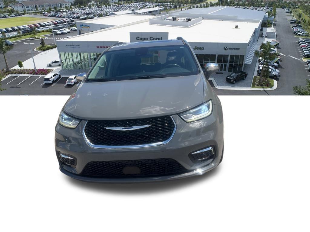 used 2023 Chrysler Pacifica car, priced at $38,150