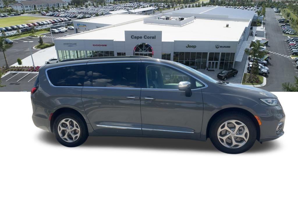 used 2023 Chrysler Pacifica car, priced at $38,150