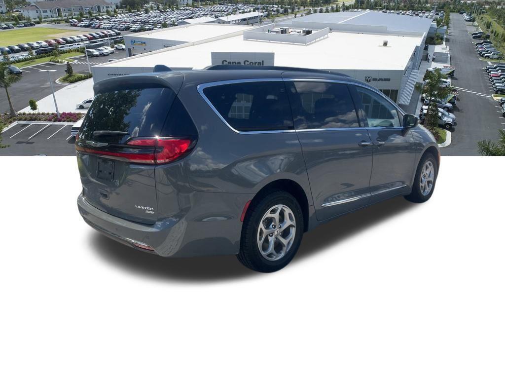 used 2023 Chrysler Pacifica car, priced at $38,150