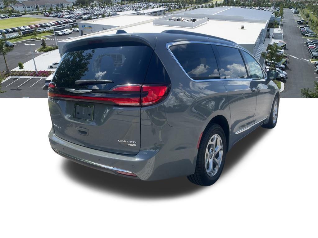 used 2023 Chrysler Pacifica car, priced at $38,150