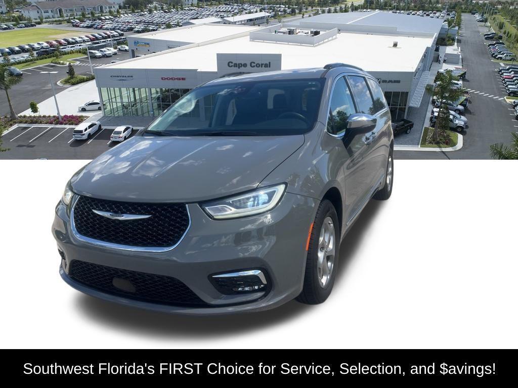 used 2023 Chrysler Pacifica car, priced at $38,150
