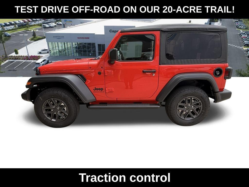 new 2026 Jeep Wrangler car, priced at $37,300