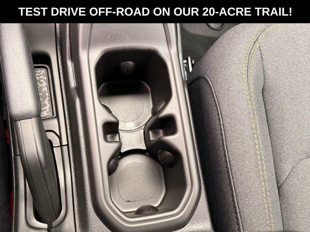 new 2026 Jeep Wrangler car, priced at $37,300