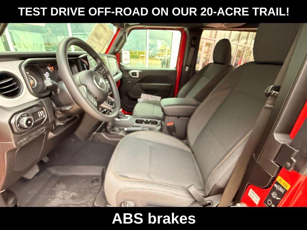 new 2026 Jeep Wrangler car, priced at $37,300