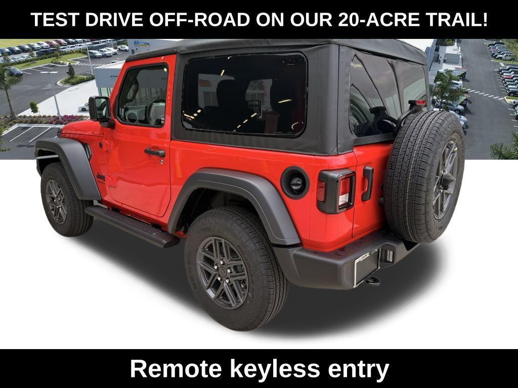 new 2026 Jeep Wrangler car, priced at $37,300