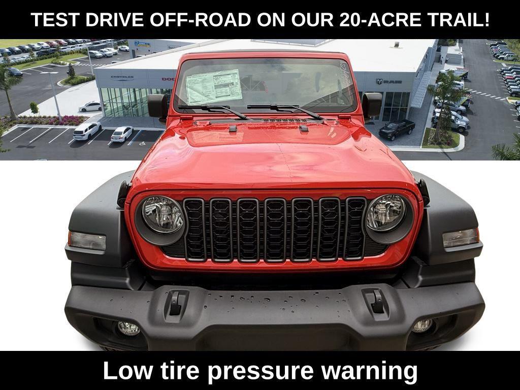 new 2026 Jeep Wrangler car, priced at $37,300