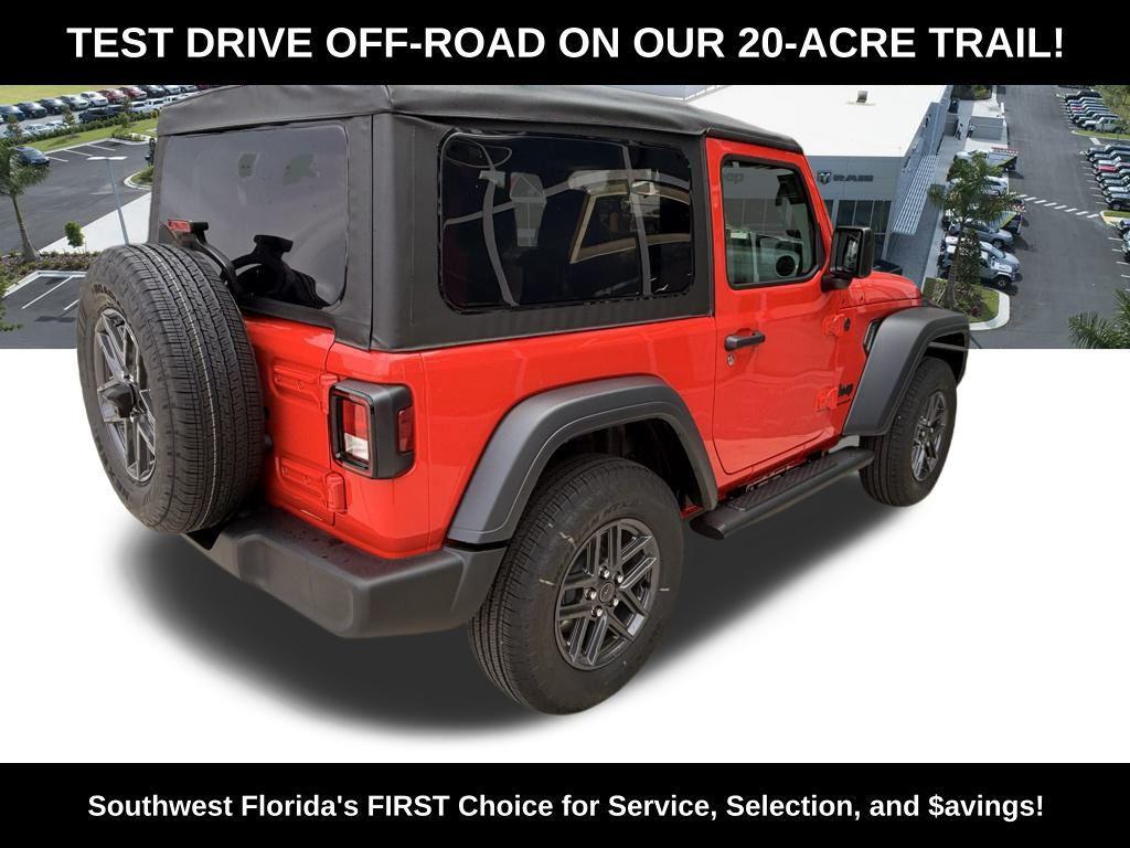 new 2026 Jeep Wrangler car, priced at $37,300