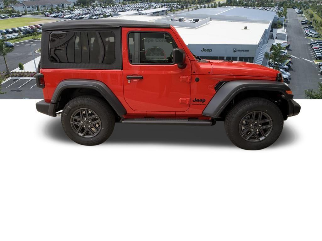 new 2026 Jeep Wrangler car, priced at $37,300