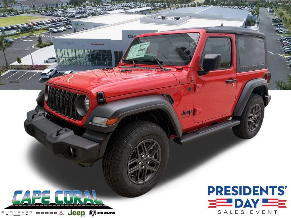 new 2026 Jeep Wrangler car, priced at $37,300