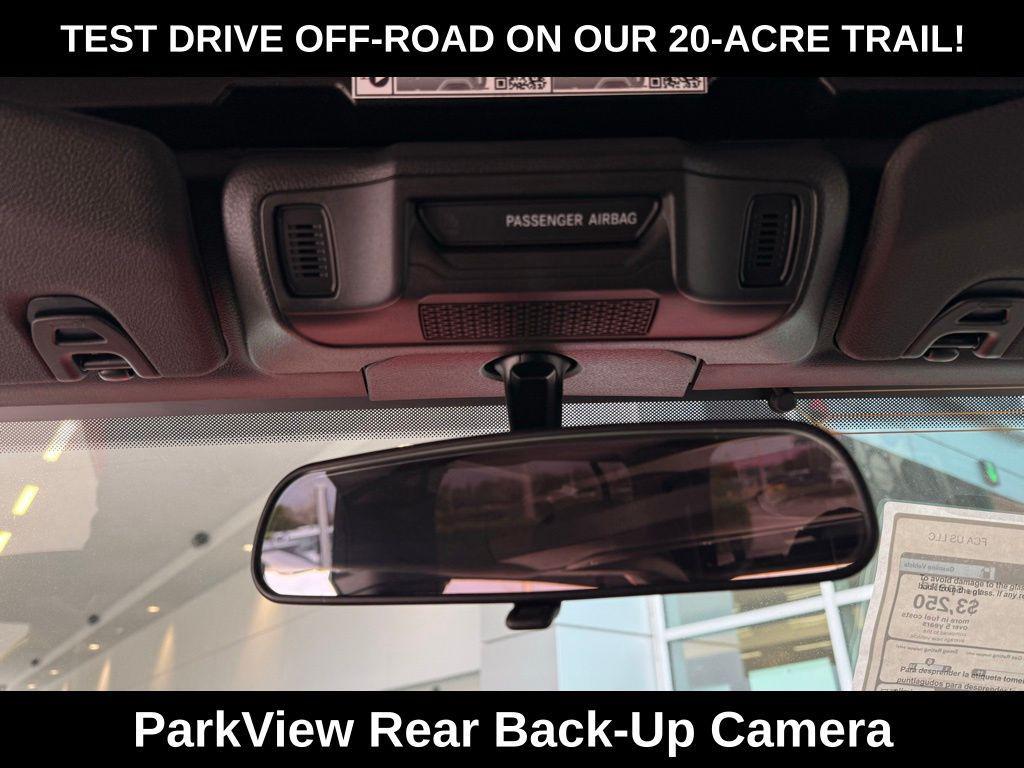 new 2026 Jeep Wrangler car, priced at $37,300