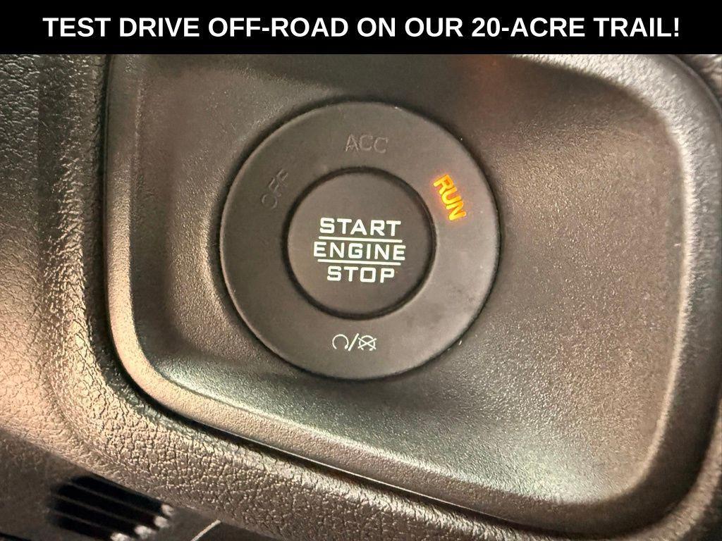 new 2026 Jeep Wrangler car, priced at $37,300