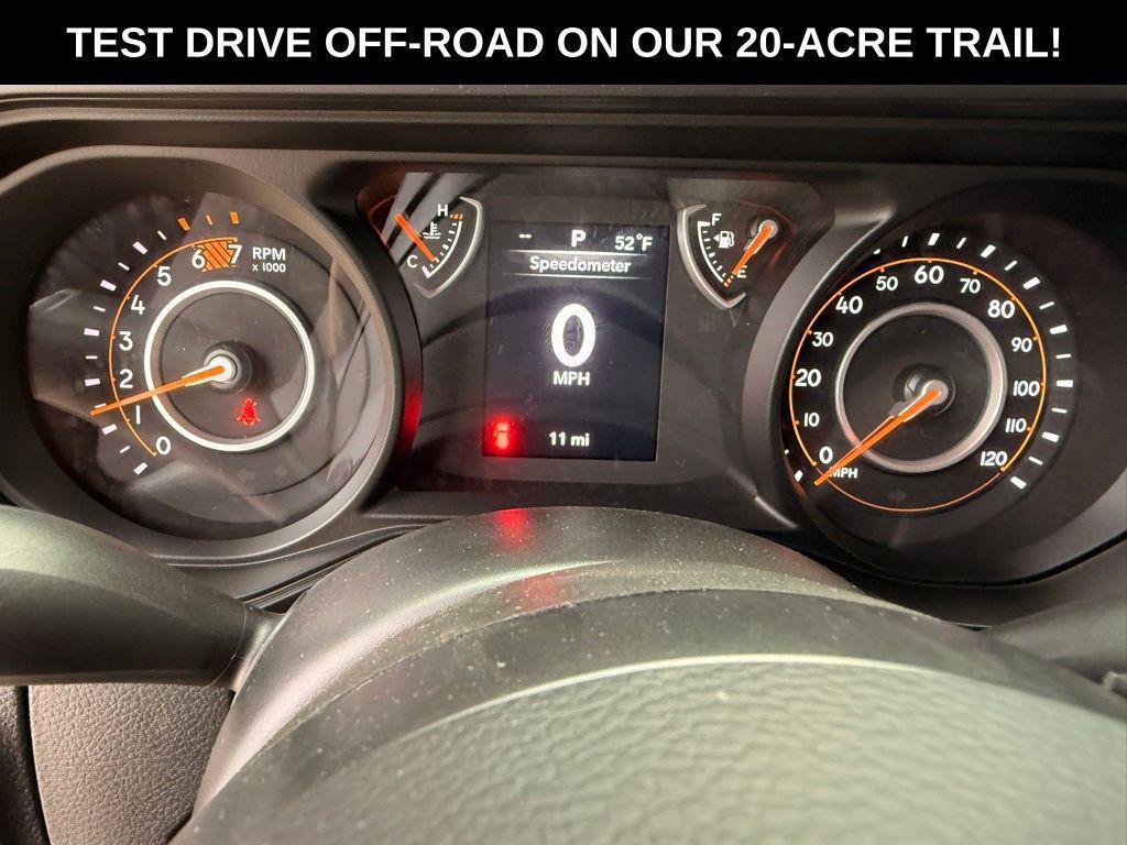 new 2026 Jeep Wrangler car, priced at $37,300