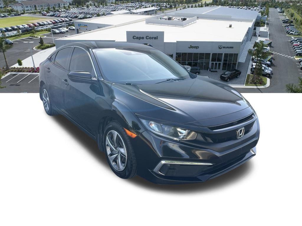 used 2020 Honda Civic car, priced at $16,494