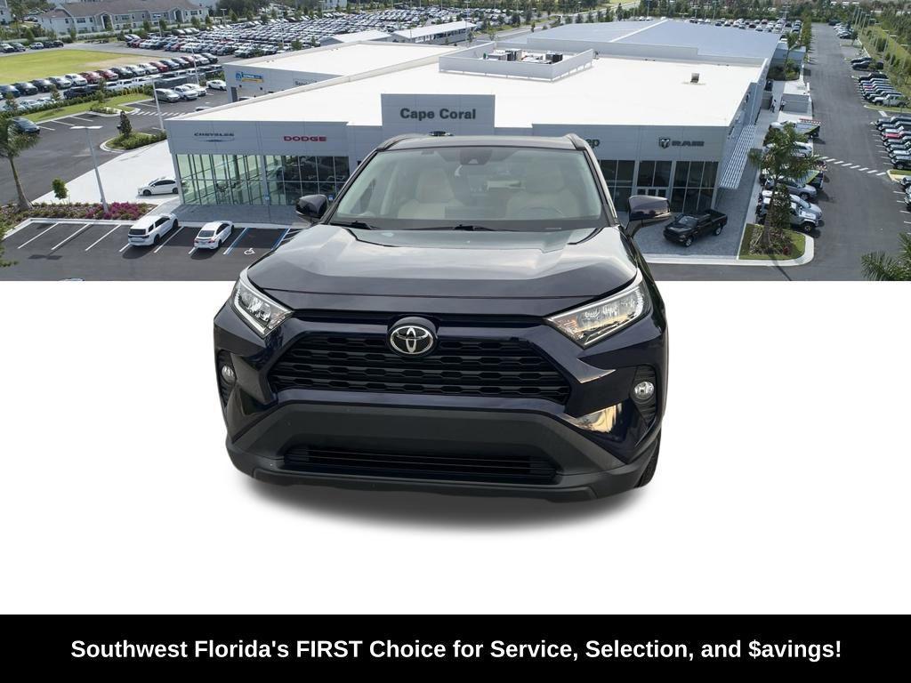 used 2021 Toyota RAV4 car, priced at $30,160