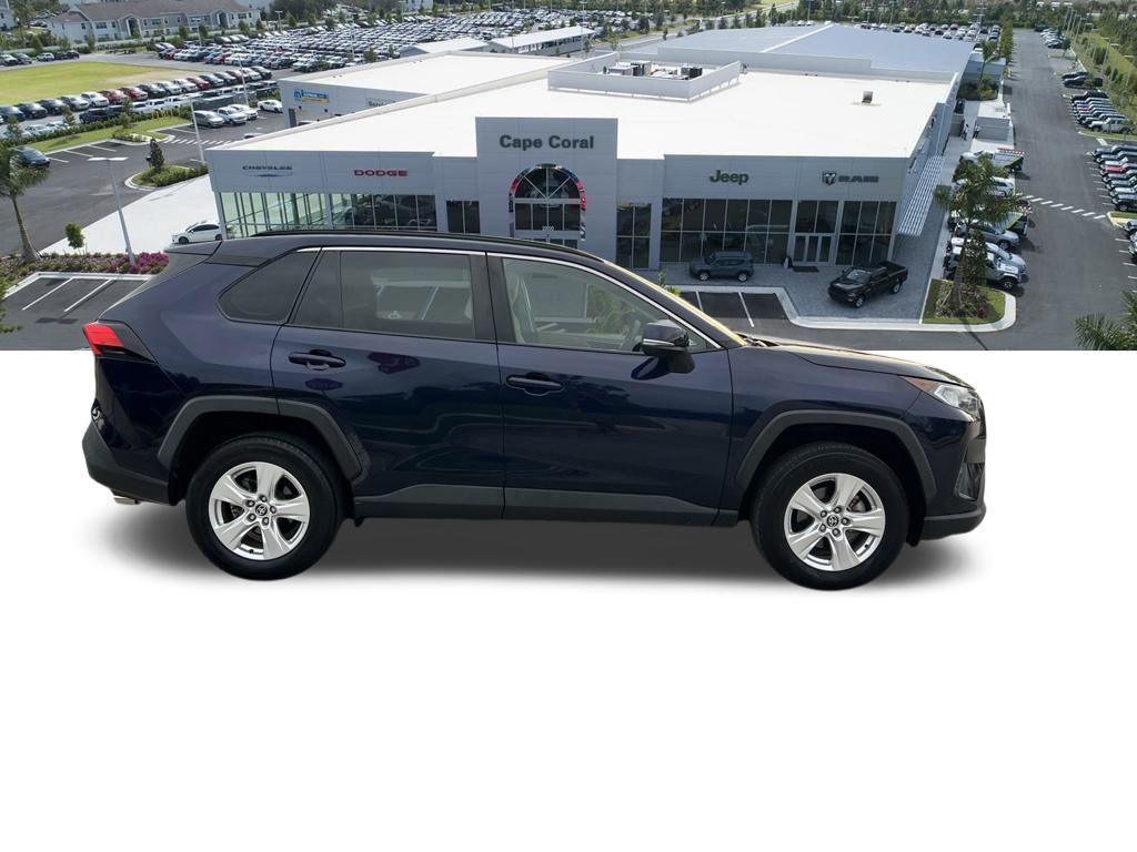 used 2021 Toyota RAV4 car, priced at $30,160