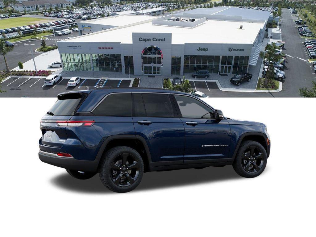 new 2026 Jeep Grand Cherokee car, priced at $47,571