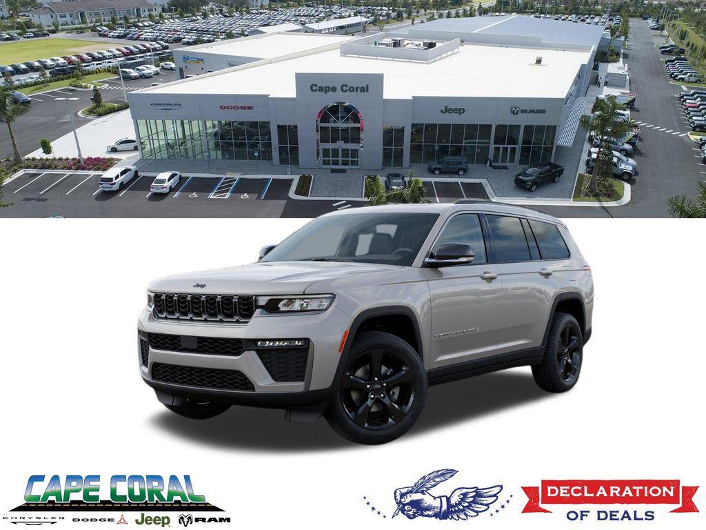 new 2026 Jeep Grand Cherokee L car, priced at $46,730