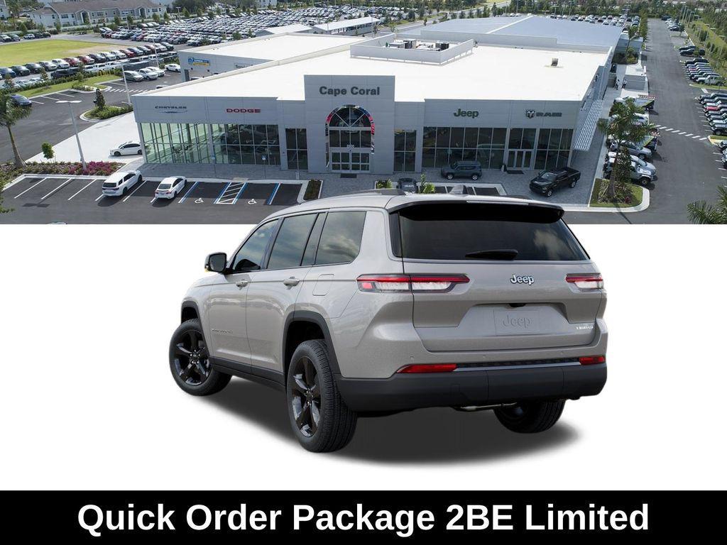 new 2026 Jeep Grand Cherokee L car, priced at $44,179