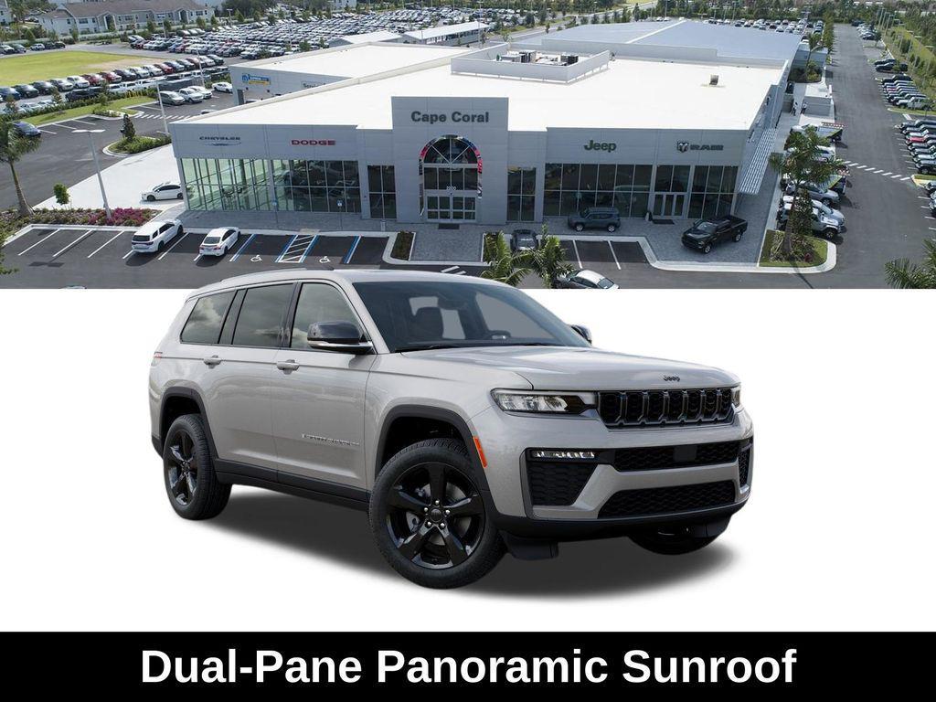 new 2026 Jeep Grand Cherokee L car, priced at $46,730