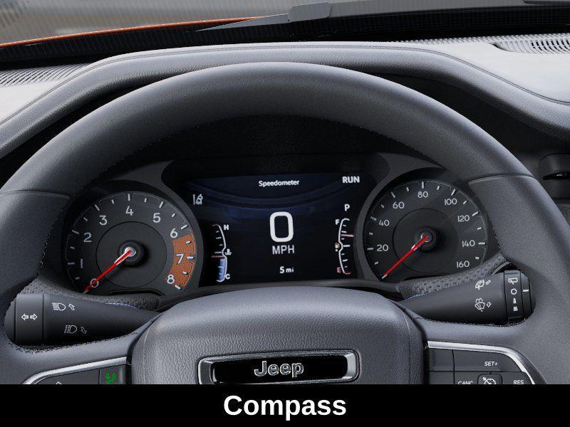 new 2026 Jeep Compass car, priced at $27,805
