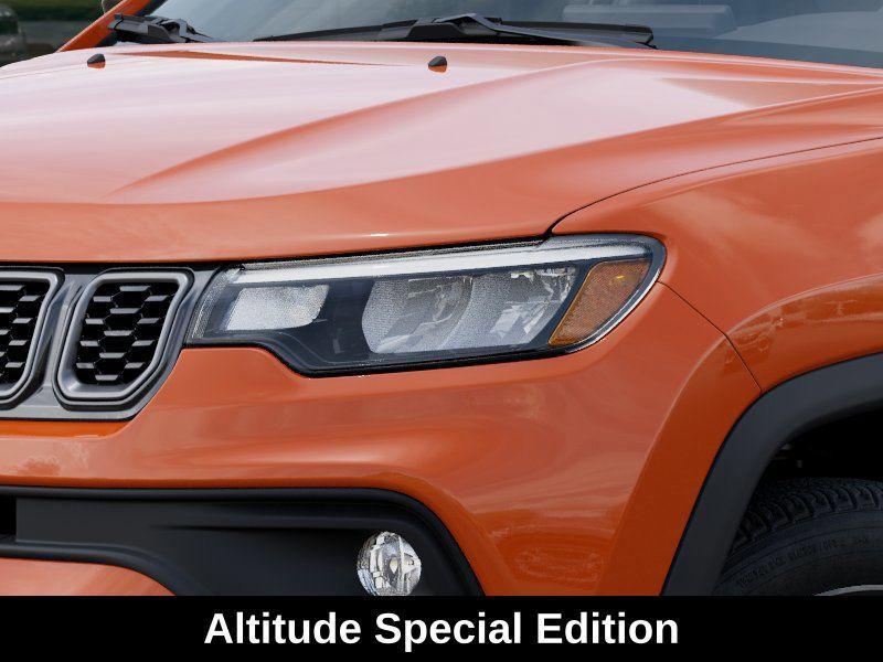 new 2026 Jeep Compass car, priced at $27,805