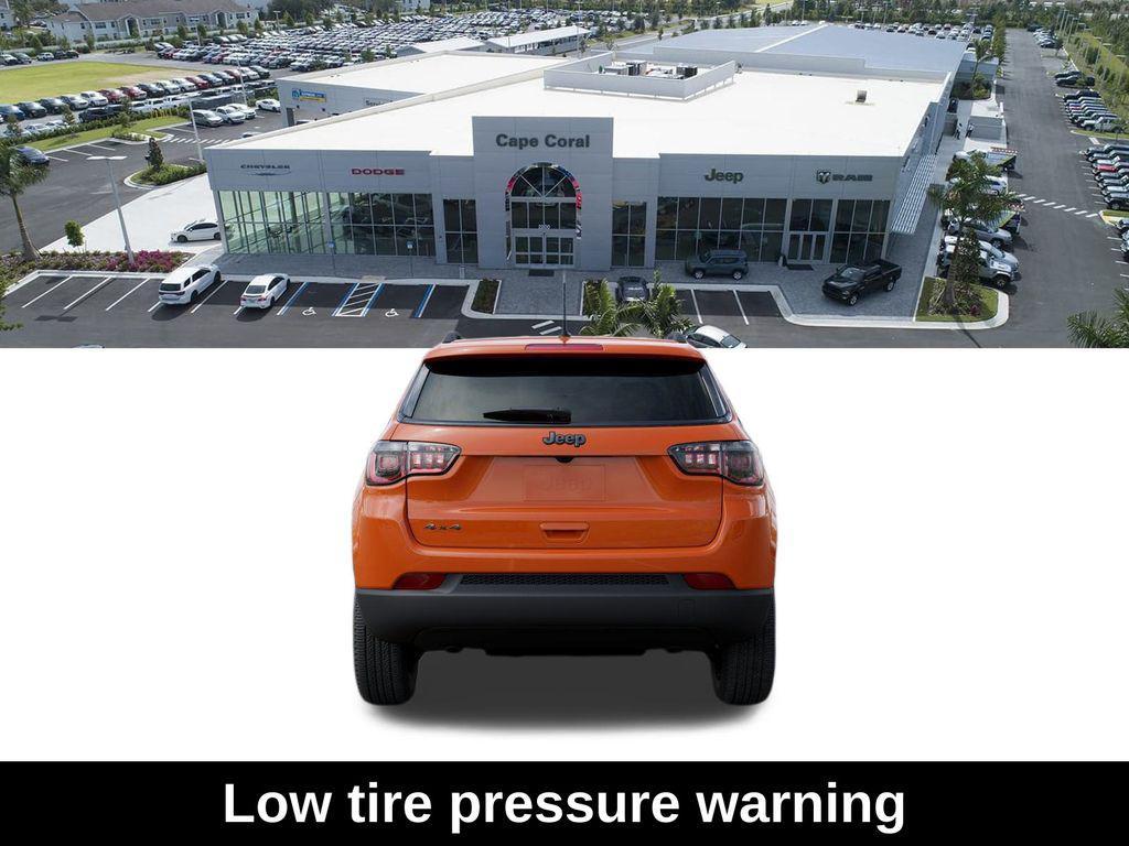 new 2026 Jeep Compass car, priced at $27,805