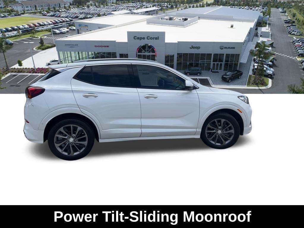 used 2022 Buick Encore GX car, priced at $22,890