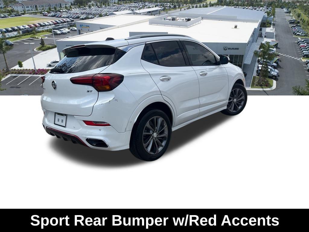 used 2022 Buick Encore GX car, priced at $22,890