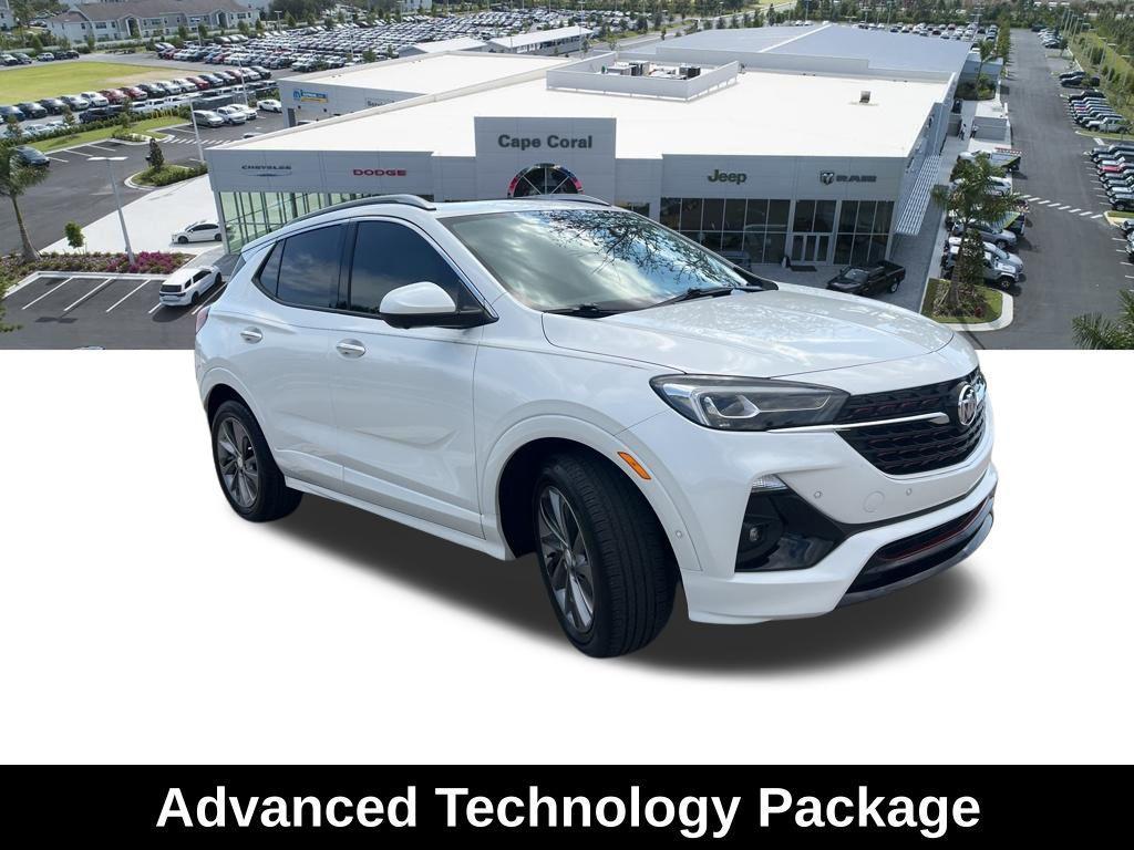 used 2022 Buick Encore GX car, priced at $22,890
