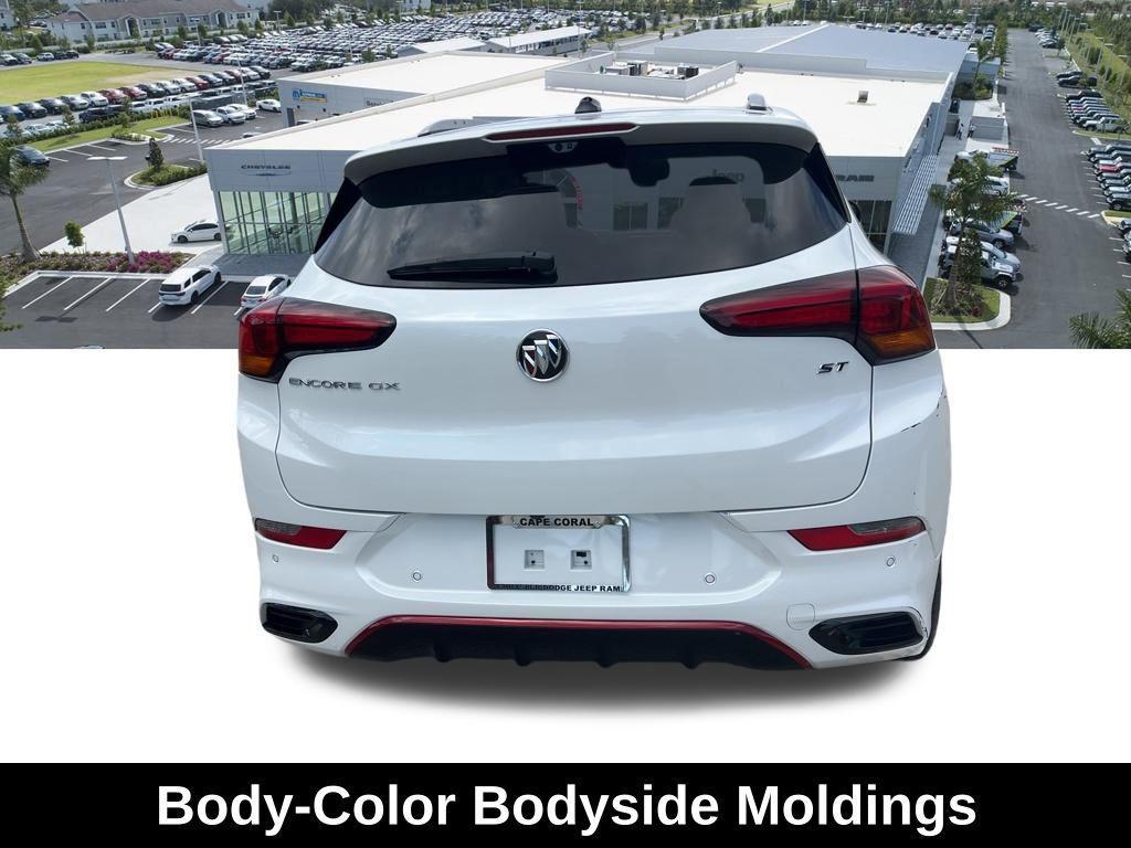 used 2022 Buick Encore GX car, priced at $22,890