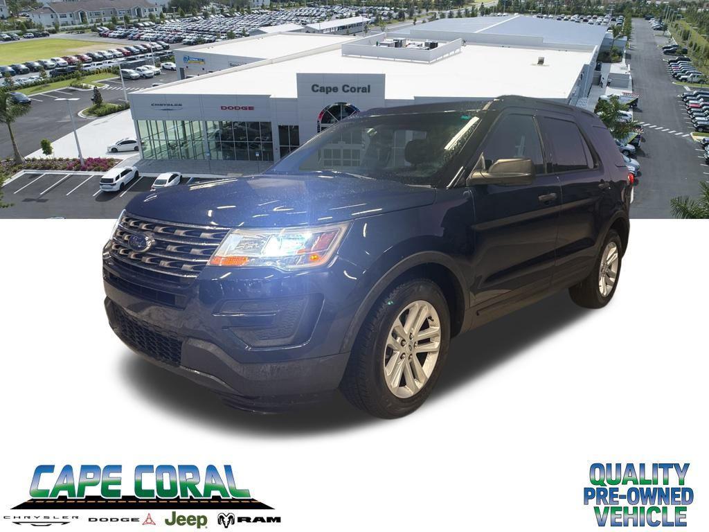 used 2017 Ford Explorer car, priced at $10,619