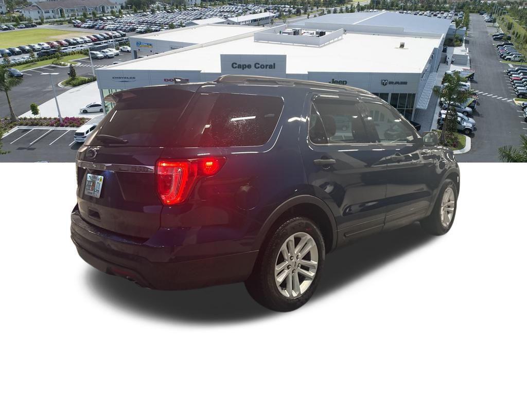 used 2017 Ford Explorer car, priced at $10,619