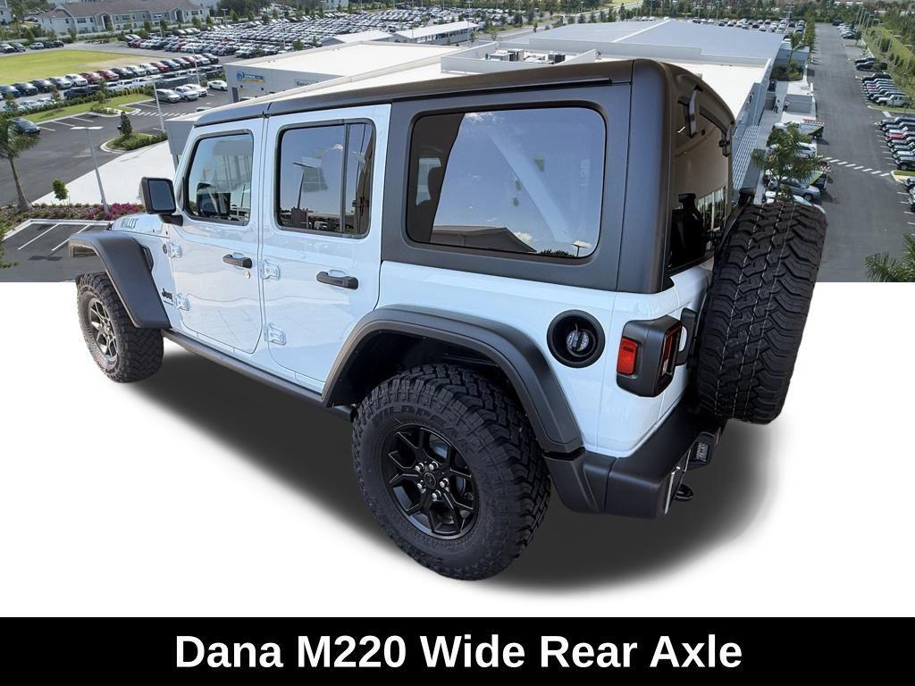 new 2026 Jeep Wrangler car, priced at $47,615