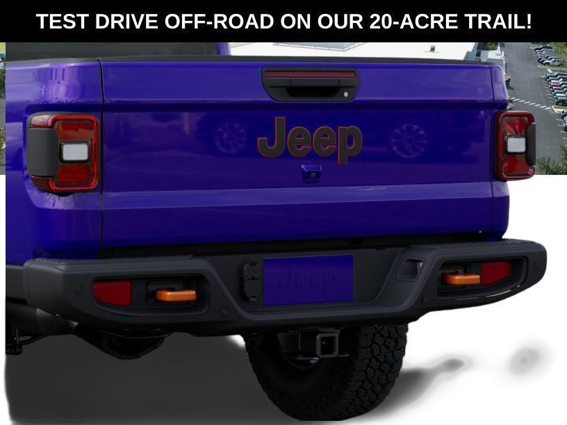 new 2026 Jeep Gladiator car, priced at $53,555