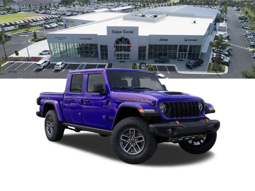 new 2026 Jeep Gladiator car, priced at $53,555