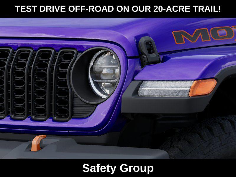 new 2026 Jeep Gladiator car, priced at $53,555