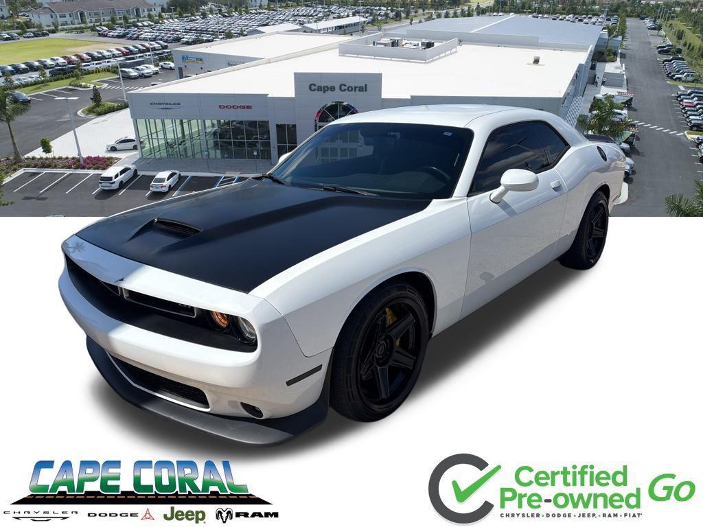 used 2019 Dodge Challenger car, priced at $20,960