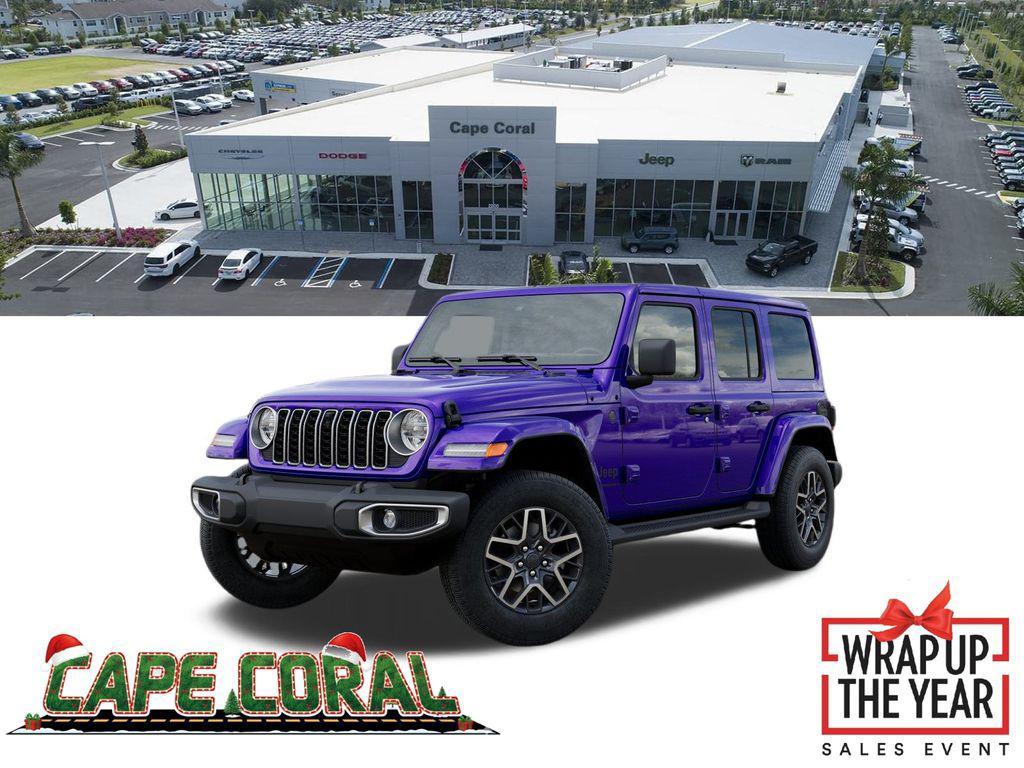 new 2026 Jeep Wrangler car, priced at $52,975