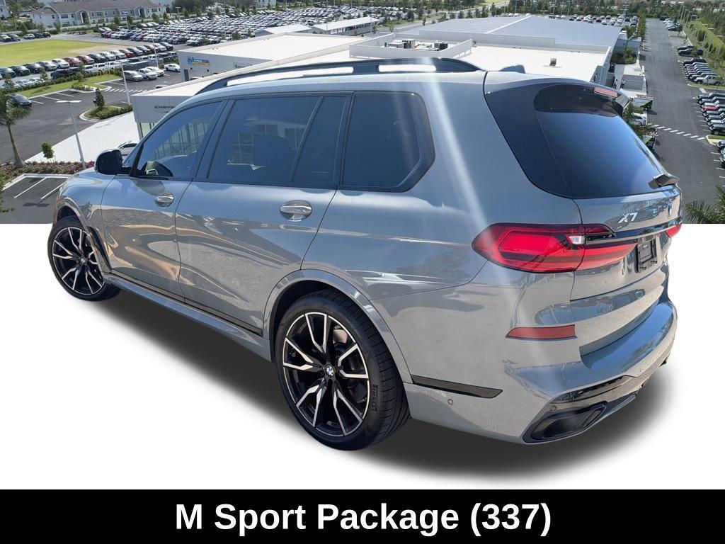 used 2022 BMW X7 car, priced at $43,184