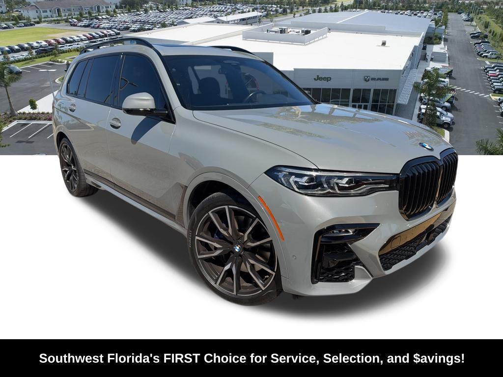 used 2022 BMW X7 car, priced at $43,184