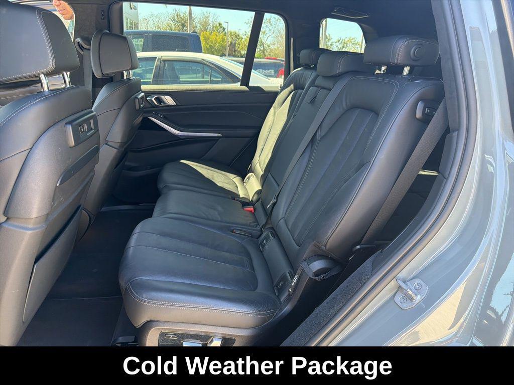 used 2022 BMW X7 car, priced at $43,184