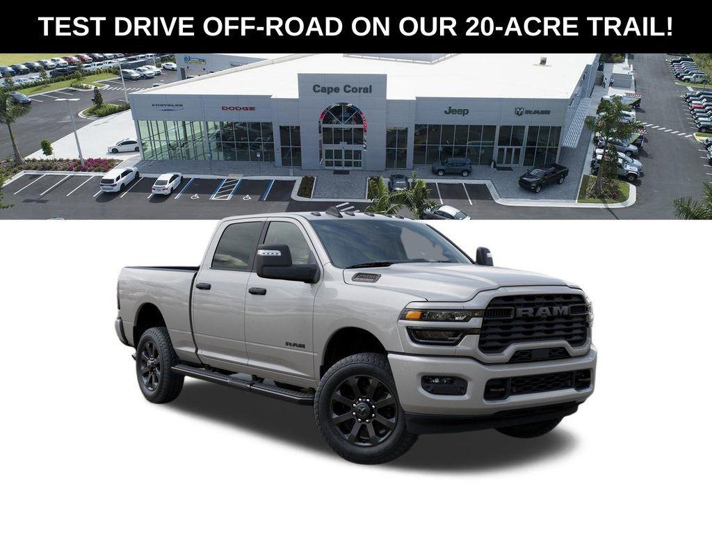 new 2026 Ram 2500 car, priced at $62,340