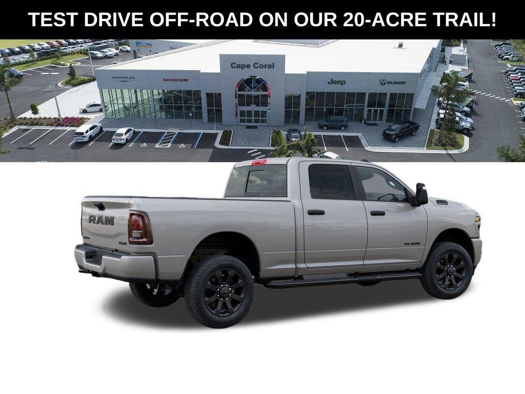 new 2026 Ram 2500 car, priced at $62,340