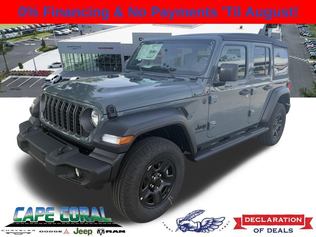 new 2026 Jeep Wrangler car, priced at $38,251