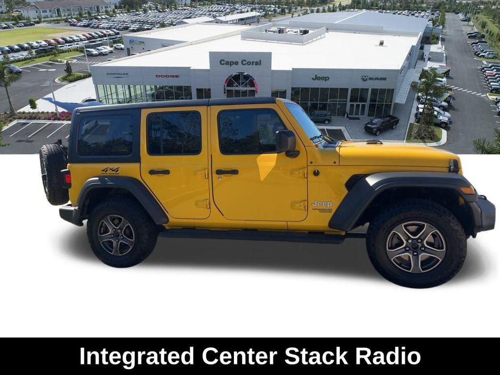 used 2018 Jeep Wrangler Unlimited car, priced at $11,970