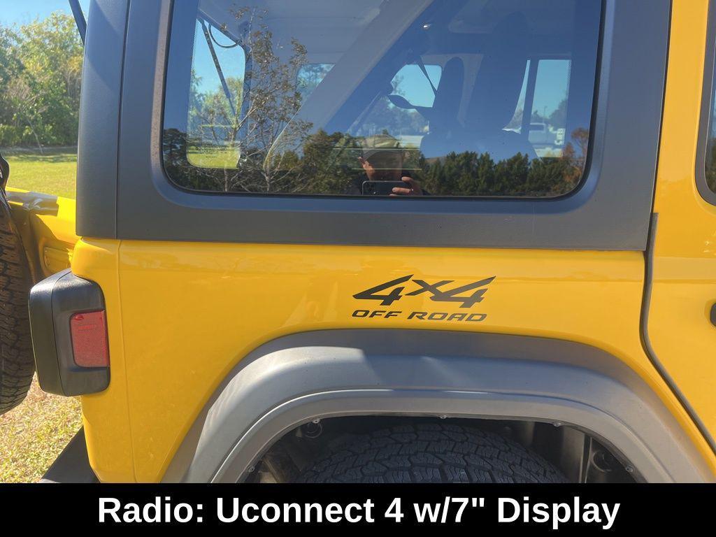 used 2018 Jeep Wrangler Unlimited car, priced at $11,970