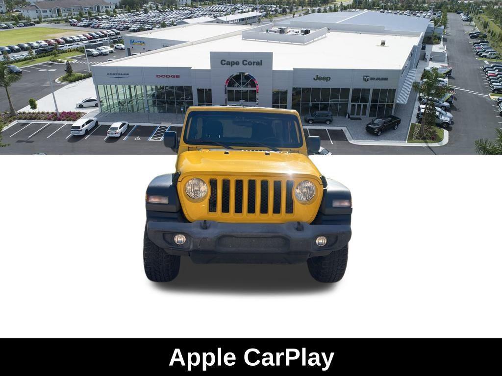 used 2018 Jeep Wrangler Unlimited car, priced at $11,970