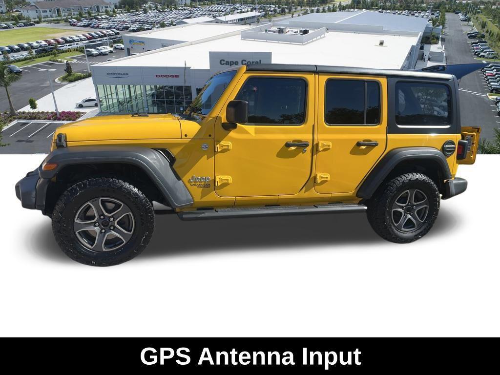 used 2018 Jeep Wrangler Unlimited car, priced at $11,970