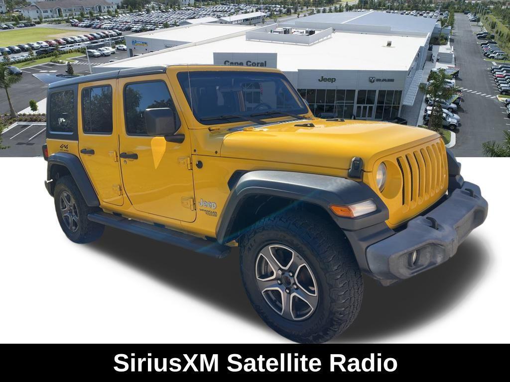 used 2018 Jeep Wrangler Unlimited car, priced at $11,970