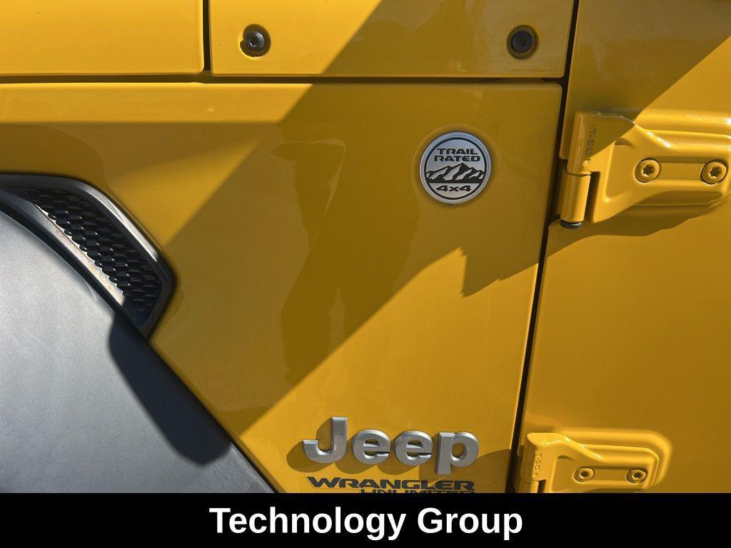 used 2018 Jeep Wrangler Unlimited car, priced at $11,970